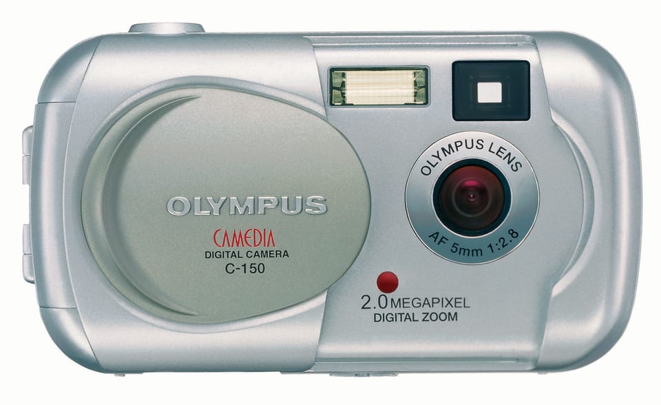 The Olympus D-390: The Camera That Started It All